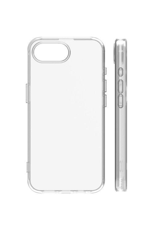 iPhone 16e Kılıf Kamera Korumalı Silikon Rubber Arka Kapak