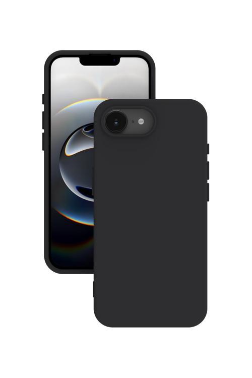 iPhone 16e Kılıf Kamera Korumalı Silikon Rubber Arka Kapak