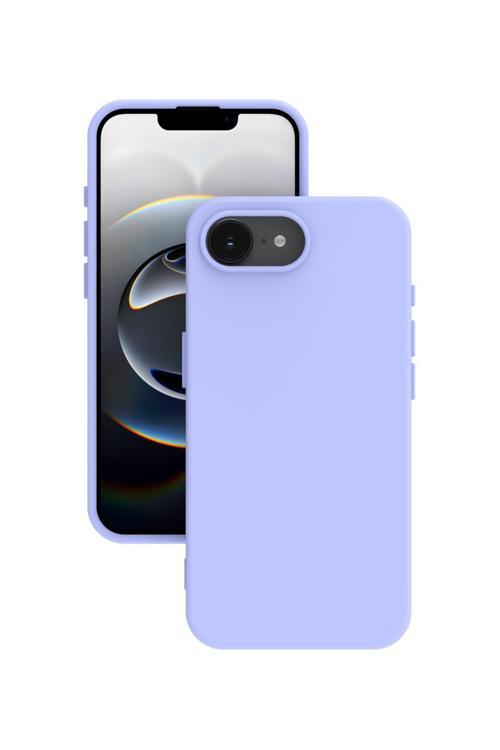 iPhone 16e Kılıf Kamera Korumalı Silikon Rubber Arka Kapak