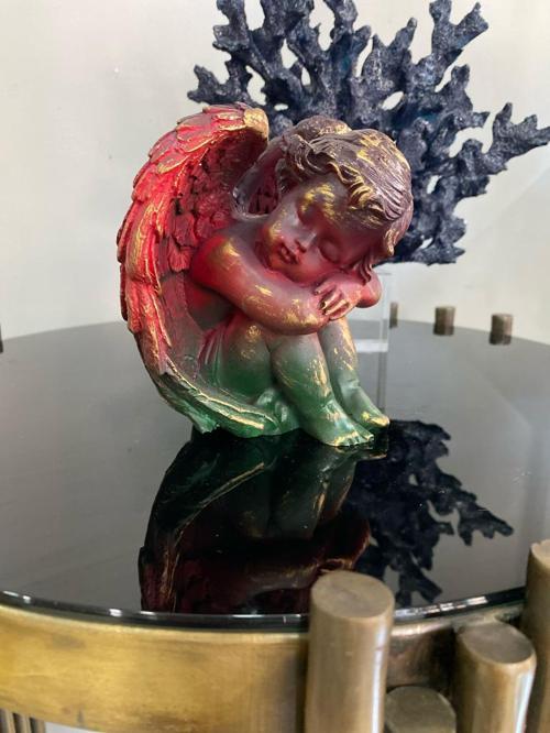 Dekoratif Melek Figürü Biblo 
