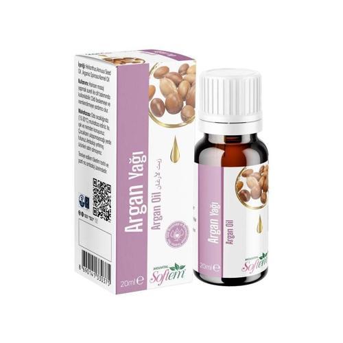 Softem Argan Yağı 20Ml.