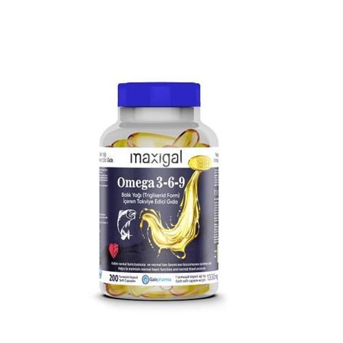 OMEGA 3,6,9 Balık Yağı 200 Kapsül
