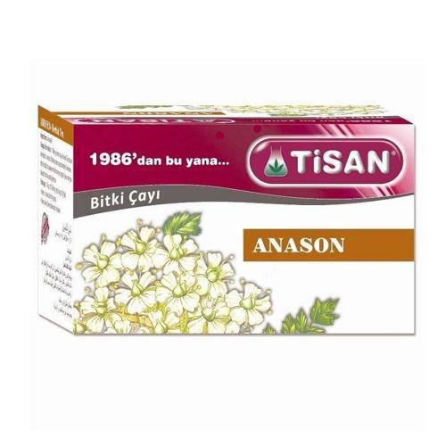 Anason Bitki Çayı Süzen Poşet Çayı 20 Poşet