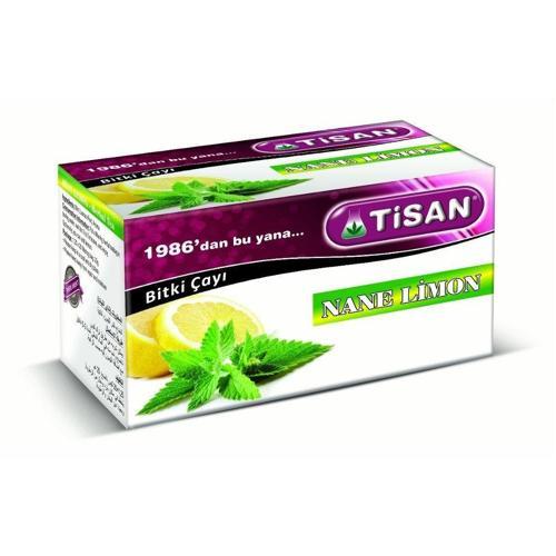 Bitki Çayları - Nane ve Limon 20 Süzen Poşet