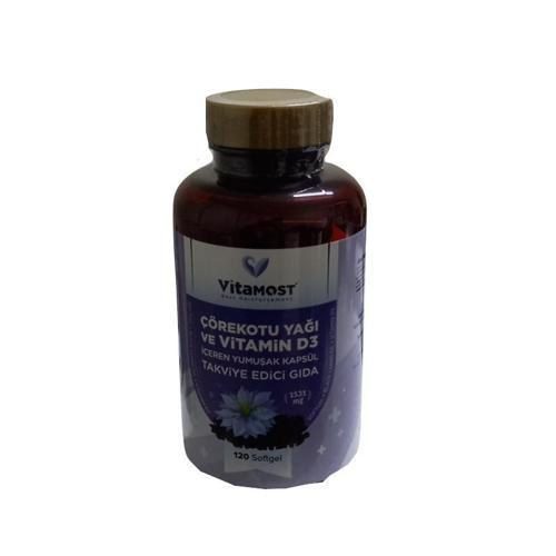 Çörek Otu Yağı 120 Soft Gel Kapsul