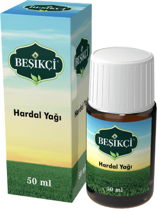 Hardal Yağı 50 Ml