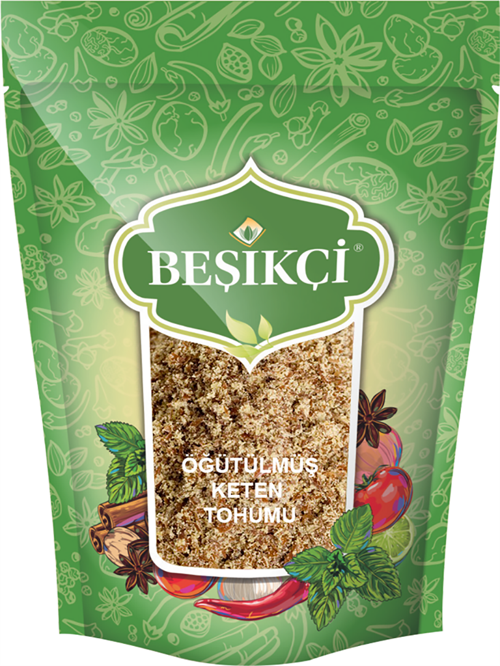 Keten Tohumu Toz 100 gr