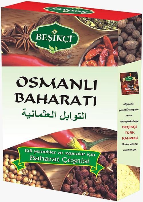 Osmanlı Baharatı 100 Gr.