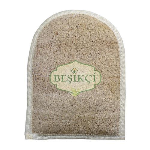 Parmaksız Eldiven Banyo Kabak Lifi (Kesesi) 20*15 Cm