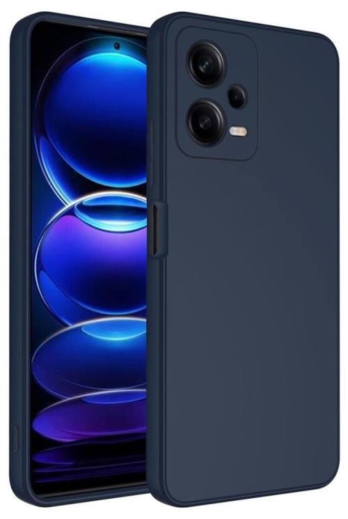 Xiaomi Redmi Note 12 Pro 5G Lansman Tasarım İç Yüzeyi Kadife Silikon