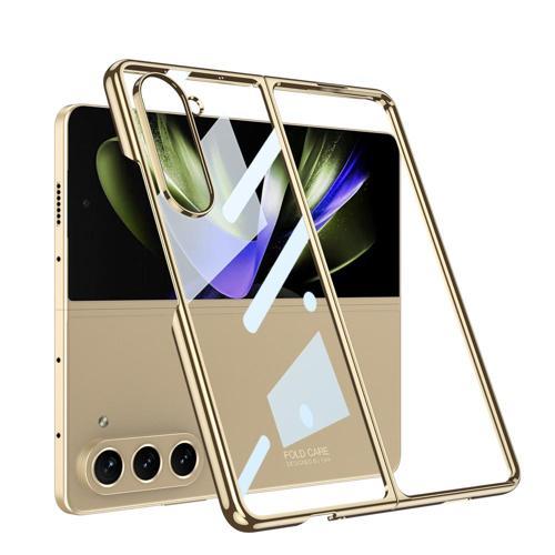 Galaxy Z Fold 5 Kılıf Full Camlı Kıpta Kapak