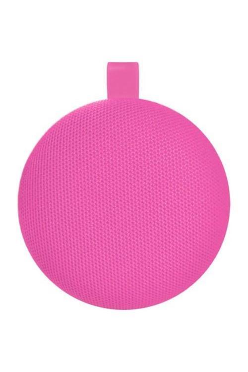 C4U Taşınabilir Bluetooth Hoparlör - Pembe - Bhx10