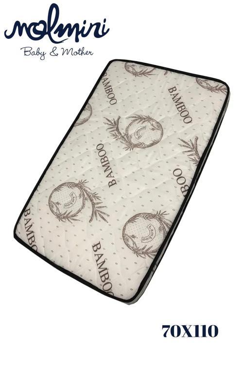 Bambu Oyun Parkı 70X110 5Cm Bebek Yatak Oyun Parkı Yatağı