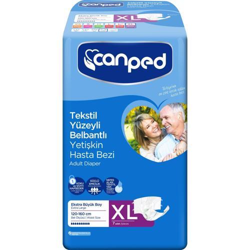 Belbantlı Yetişkin Hasta Bezi XL Beden 7x6 42 Adet