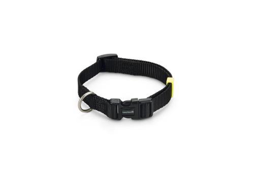 Köpek Boyun Tasması, Siyah, 26-40cm, 15mm