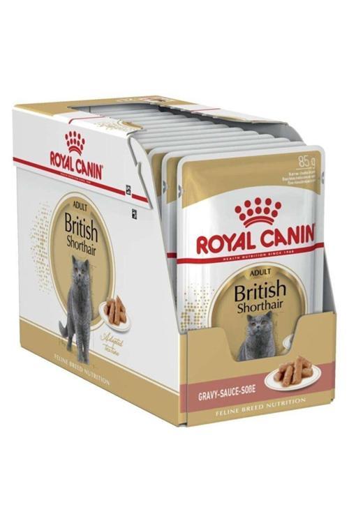 Hair&Skin Care Yetişkin Kedi Yaş Maması 85X12 Gr