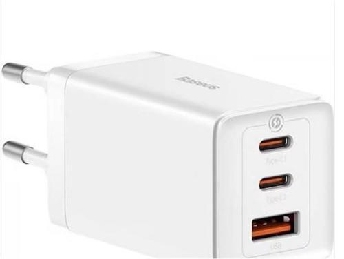 CCGP120202 GaN5 Pro 2C+U 65W Şarj Cihazı Beyaz