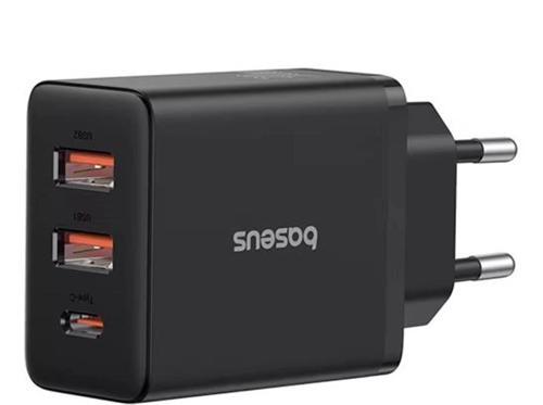 P10111402113-00 Cube Hızlı 2U+C 30W Şarj Cihazı Küme Siyahı