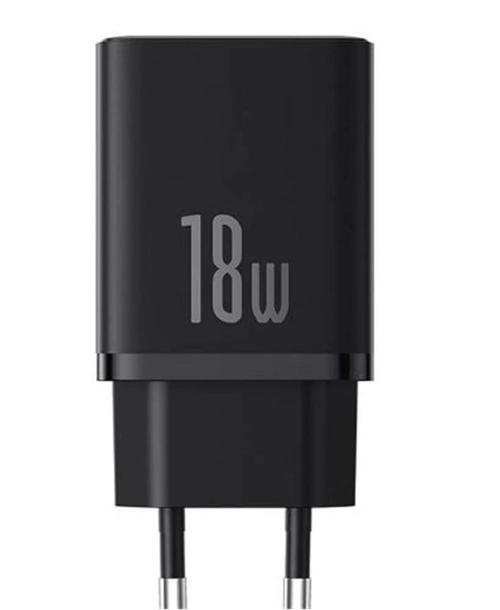 P10111405117-Z1  Cube Fast QC 3.0 18W USB-A Hızlı Şarj Aleti Cluster Black