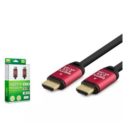 HDX2038 HDMI KABLO PVC 4K OD8.0 3M SİYAH