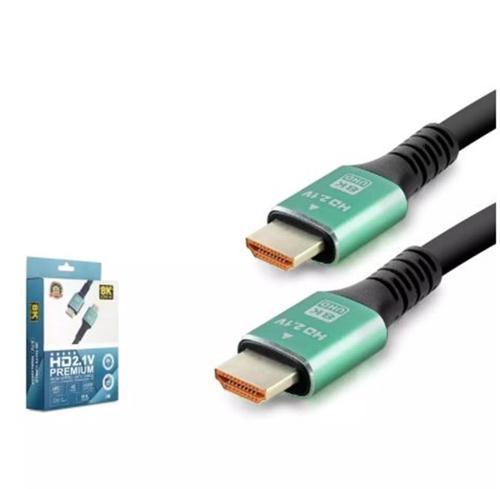HDX2045 HDMI KABLO PVC 8K 60HZ 2.1V OPTIC OD8.0 3M SİYAH