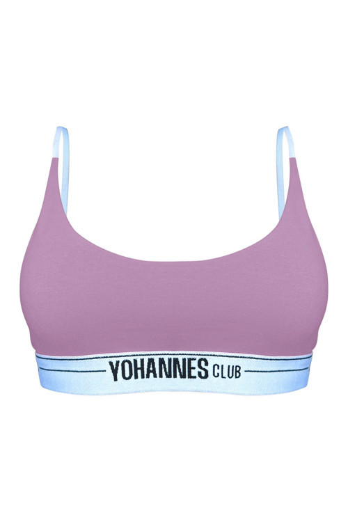 Kadın, Bralet Sütyen, Tekli, LİLA