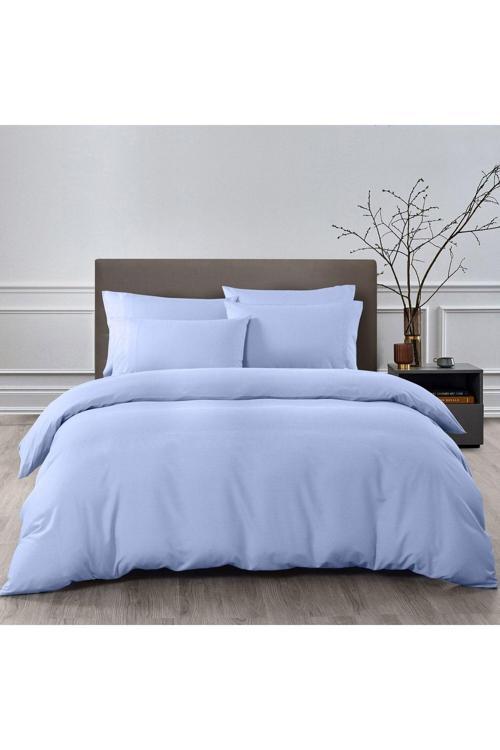 Mer-Tim Tek Kişilik Small Size 135X200 Nevresim Yorgan Kılıfı - Mavi