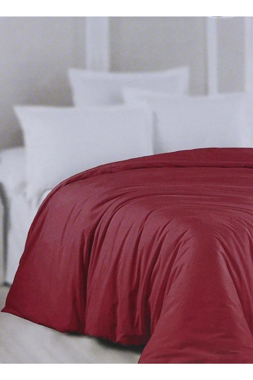 Mer-Tim Tek Kişilik Small Size 135X200 Nevresim Yorgan Kılıfı - Bordo
