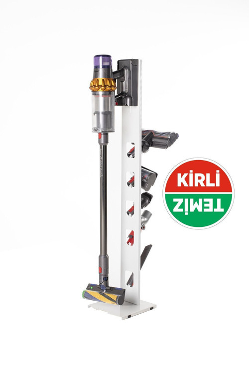 Philips Uyumlu Dikey Süpürge Standı Beyaz Renk Philips Süpürge Modellere Uyumlu