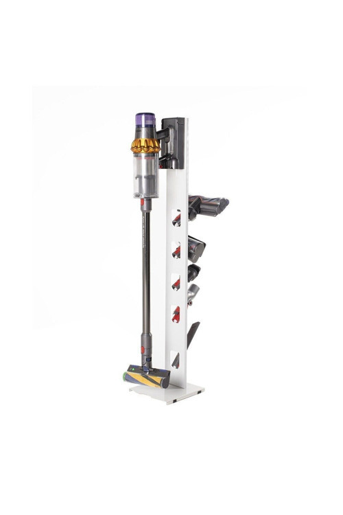 Dyson Gen5 Detect Uyumlu Dikey Süpürge Standı Dyson Modellerine Uyumlu - Beyaz
