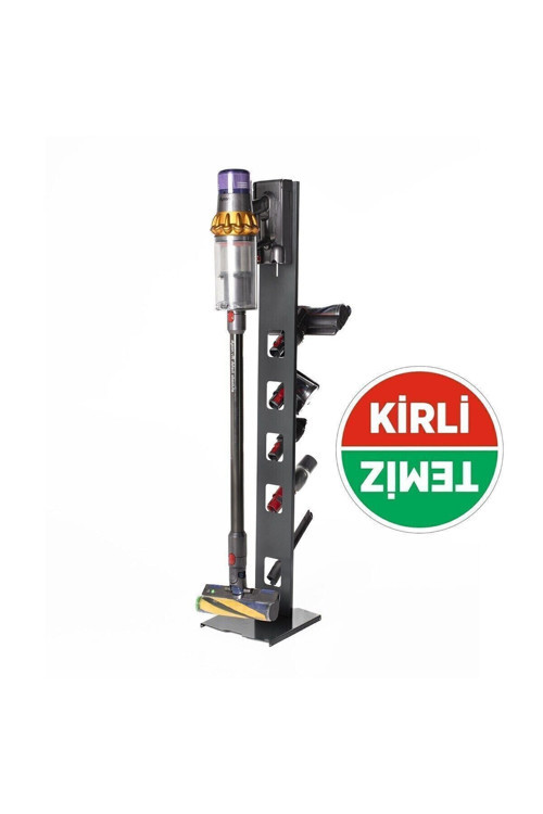 Dyson Uyumlu Dikey Süpürge Standı Dyson V15 - V12 - V11 - V10 - V8 Modellere Uyumlu