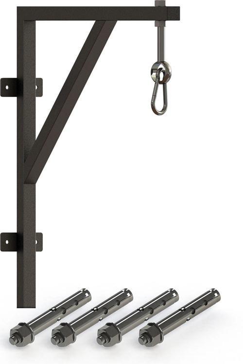 Kum Torbası Askısı Boks Torbası Askı Aparatı Duvar Askısı Boks Standı