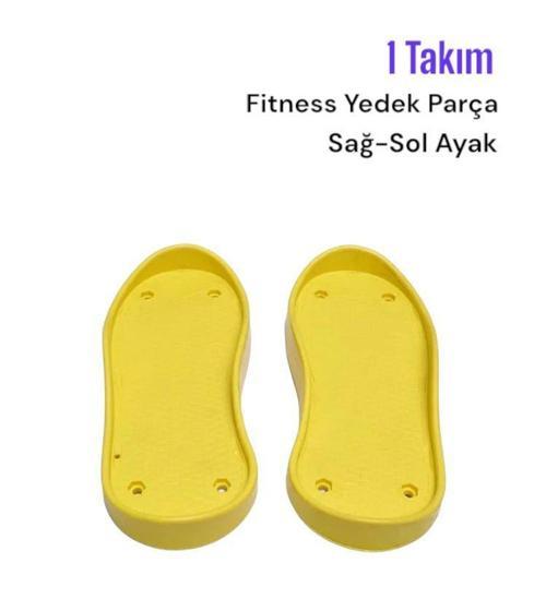 Hasır Desen Sağ-Sol Ayak – Dış Mekan Fitness Ekipmanı | 1 Takım (2 Adet)