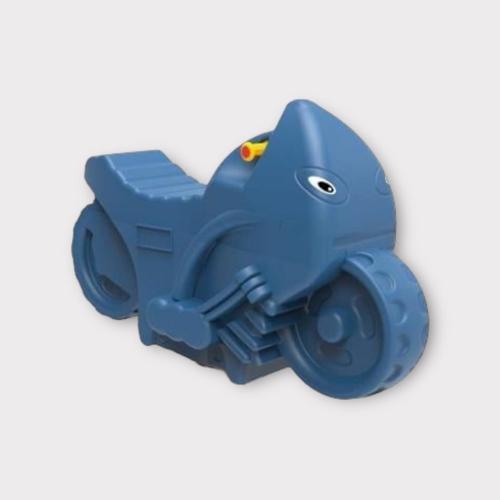Plastik Motor Zıp Zıp Figürü, Yaylı Otun Elemanı Figürü