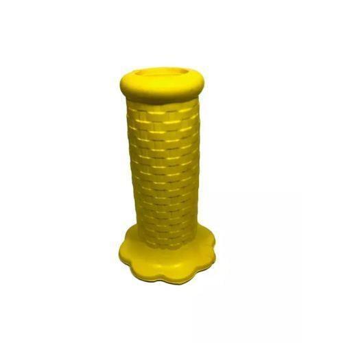 Hasır Desen Elcek – Dış Mekan Fitness Ekipmanı İçin Ergonomik Tutamak (Ø32 mm)