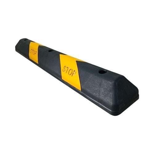 Siyah-Sarı Plastik Otopark Stoperi 110 cm 