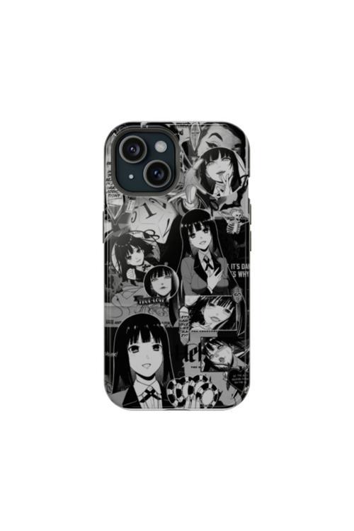iPhone 14 Pro Max Uyumlu Silikon Kılıf - Anime Kız 5