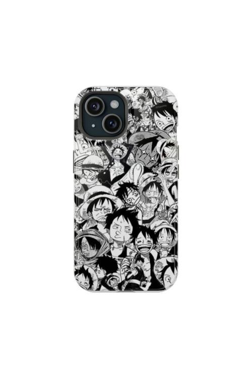 Xiaomi Poco X4 Pro Uyumlu Silikon Kılıf -  Anime Kolaj 2