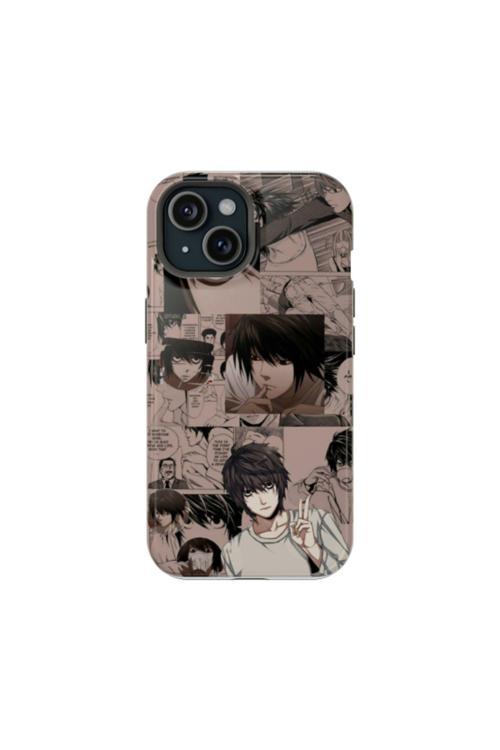 iPhone 14 Pro Uyumlu Silikon Kılıf - Anime Collage 2