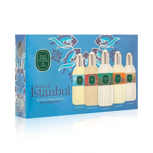 5'li 16 ml Kolonya - Soul of İstanbul