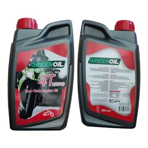 Greenoil Yağ 900Gr 15/40 (20 Li Paket)