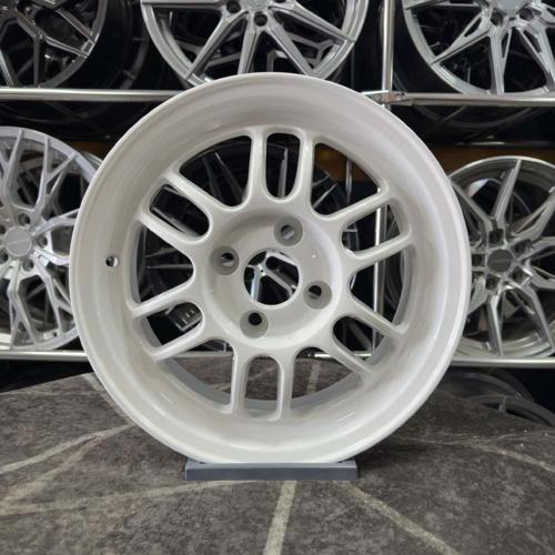 14 inç 4x100 Enkei Beyaz Jant Modeli (4 Adet)