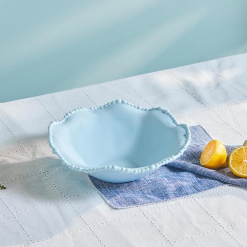 Perla Melamin Salata Kasesi 27 cm Mavi
