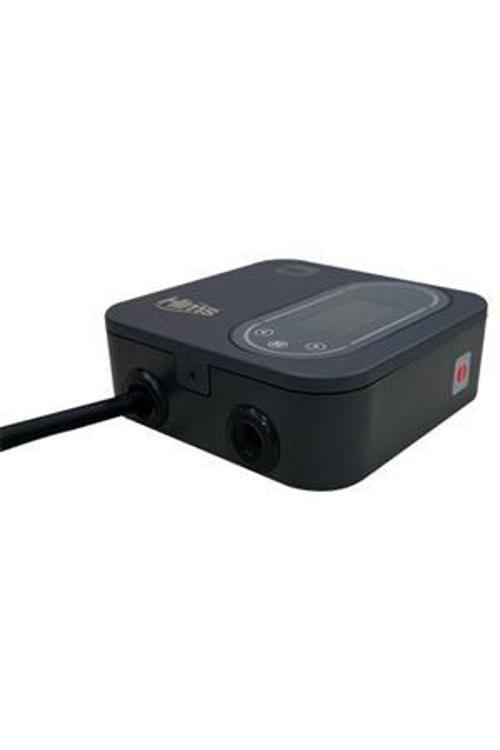HCDKS-22 22kW Tip 2 Soketli 5m Kablolu Siyah Smart Elektrikli Araç Şarj İstasyonu