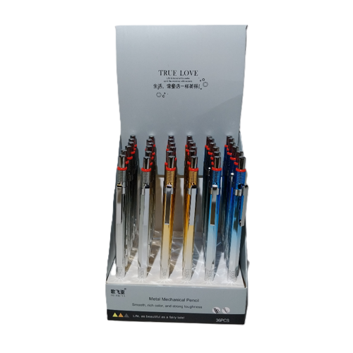 Versatil Kalem (Mekanik Kurşun Kalem) Ou Fei Ya 0.7 Mm 8768 (36 Lı Paket)