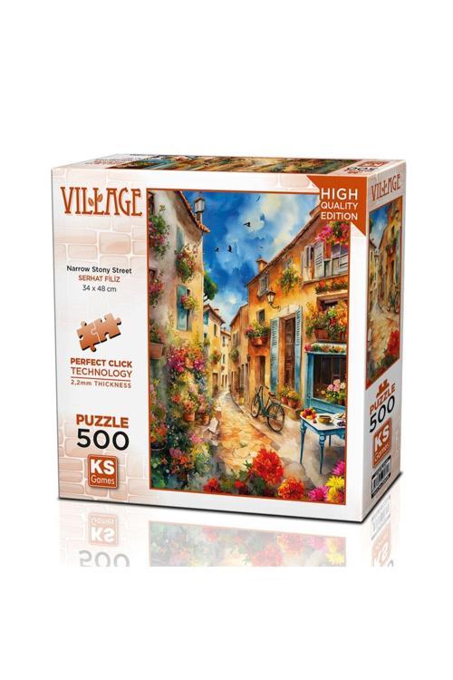 Puzzle 500 Parça Narrow Stony Street 20075