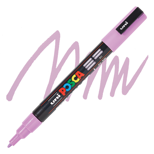 Posca 0.9-1.3 Su Bazlı Boyama Kalemi Markörü Lavanta N Pc-3M (6 Lı Paket)
