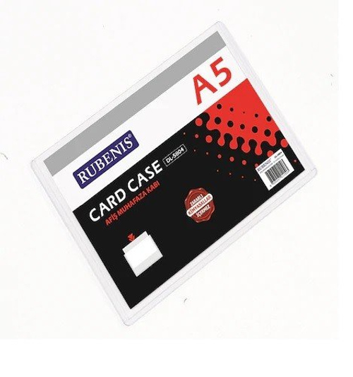 A5 Tabela Poşeti Afiş Muhafaza Kabı (15 Li Paket)