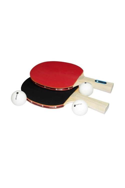 Game Masa Tenis Seti (2 Raket + 3 Top)