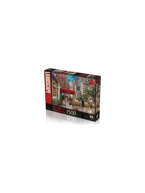 Puzzle 1500 Parça Yetişkin T723 (Karışık Model 1 Adet)